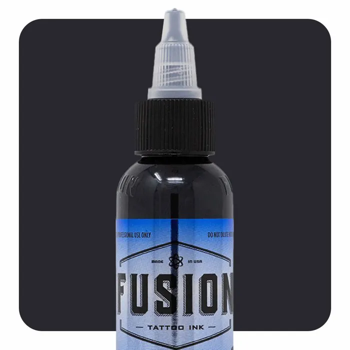 Fusion Gradient Black 4Pack Fusion Tattoo Ink 1oz Anal