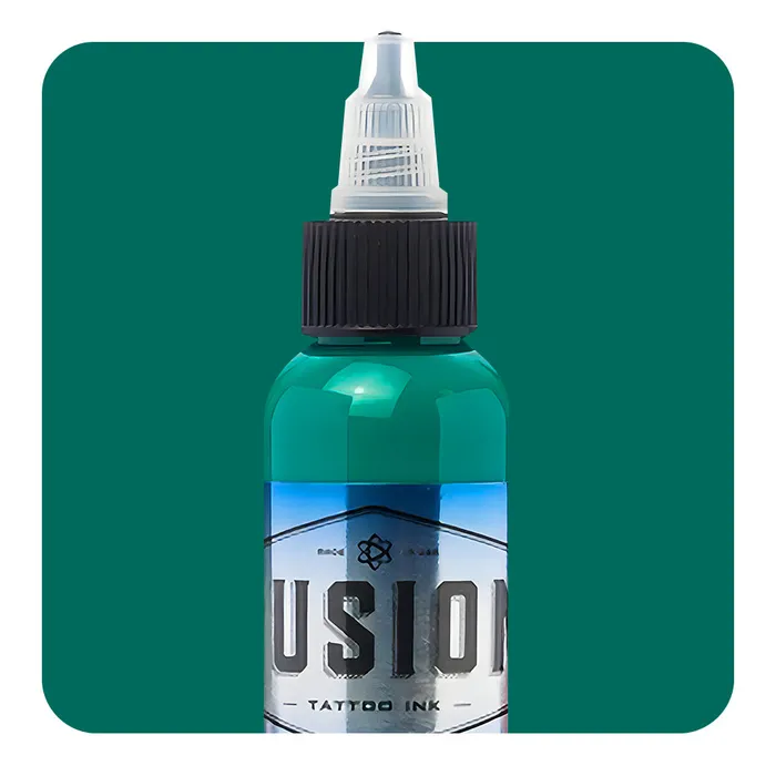 Fusion Male Sex Toys Emerald Green Fusion Tattoo Ink Pick Your Size