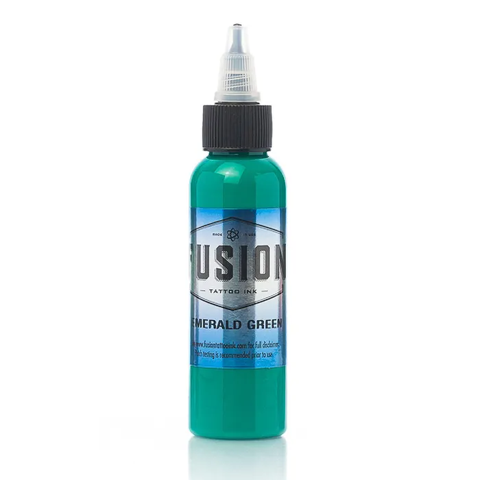 Fusion Male Sex Toys Emerald Green Fusion Tattoo Ink Pick Your Size