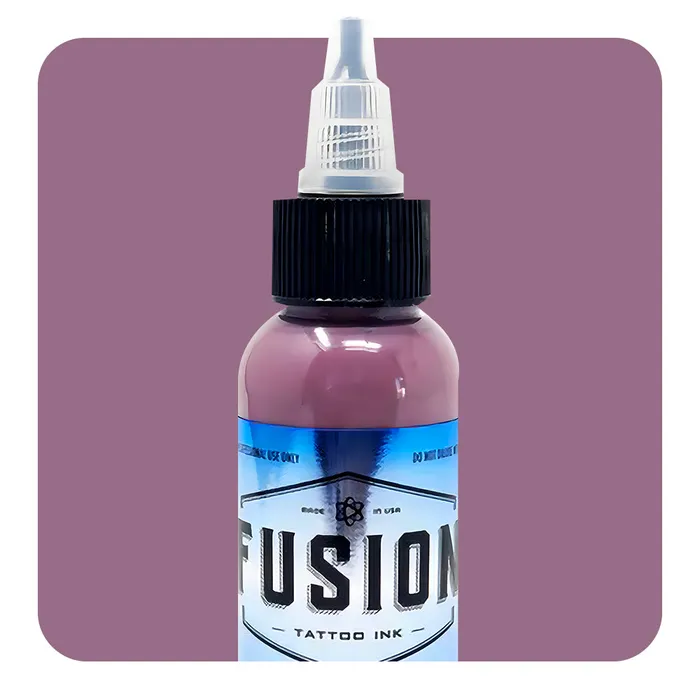 Fusion Vibrators Purple Flesh Fusion Tattoo Ink 1oz Bottle