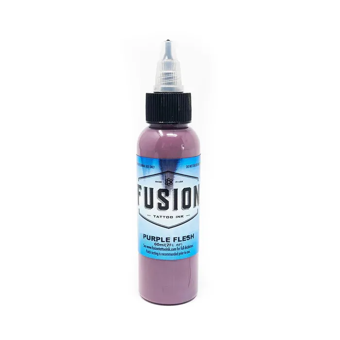 Fusion Vibrators Purple Flesh Fusion Tattoo Ink 1oz Bottle