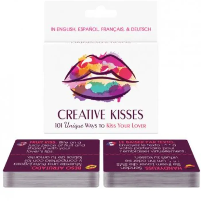 Games Kheper Games Creative Kisses Card Game