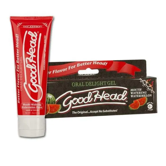 Good Head Mouth Watering Watermelon 4 oz 118 ml Doc Johnson Enterprises Male Sex Toys Good Head Mouth Watering Watermelon 4 oz 118 ml Doc Johnson Enterprises Male Sex Toys