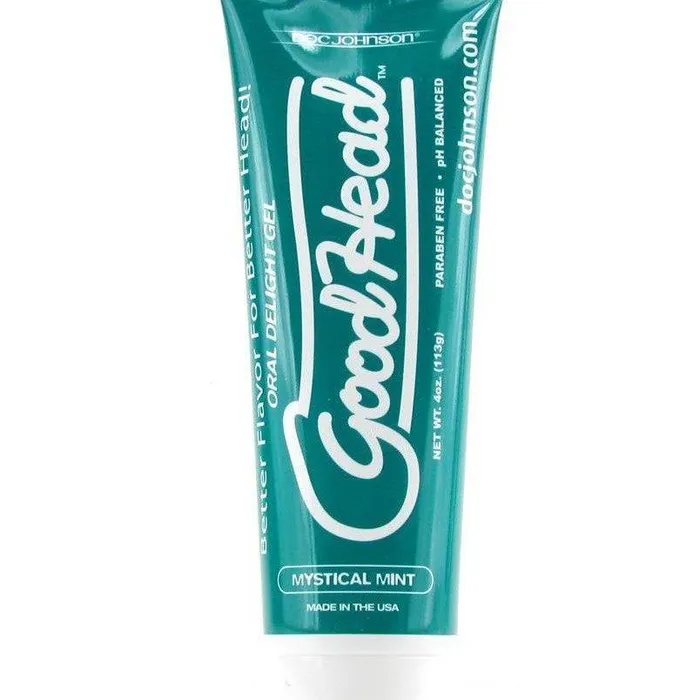 GoodHead Mystical Mint Oral Delight Gel 4 oz Doc Johnson Enhancers