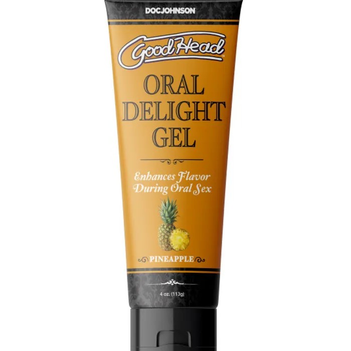 GoodHead Pineapple Oral Delight Gel 4 oz Doc Johnson Enhancers