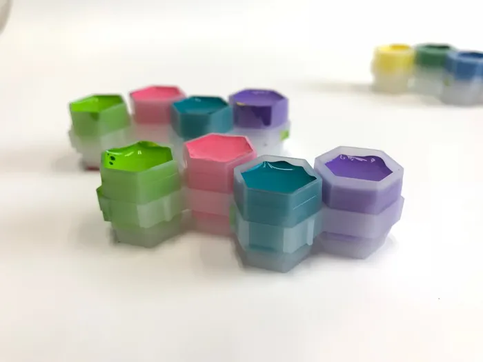 Hive Caps Deep Hive Caps Bag of 200 Ink Caps 50 Pieces Pick Color Anal