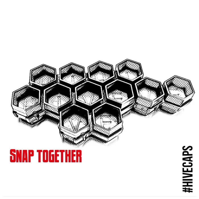 Hive Caps Deep Hive Caps Bag of 200 Ink Caps 50 Pieces Pick Color Anal