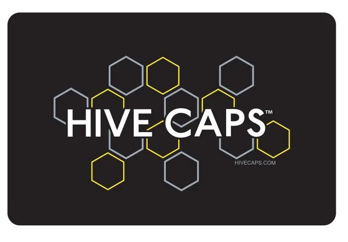 Hive Caps Deep Hive Caps Bag of 200 Ink Caps 50 Pieces Pick Color Anal