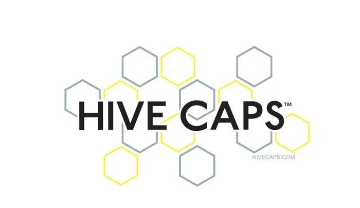 Hive Caps Deep Hive Caps Bag of 200 Ink Caps 50 Pieces Pick Color Anal