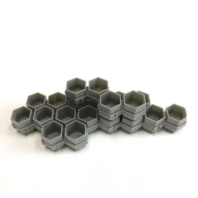 Hive Caps Deep Hive Caps Bag of 200 Ink Caps 50 Pieces Pick Color Anal