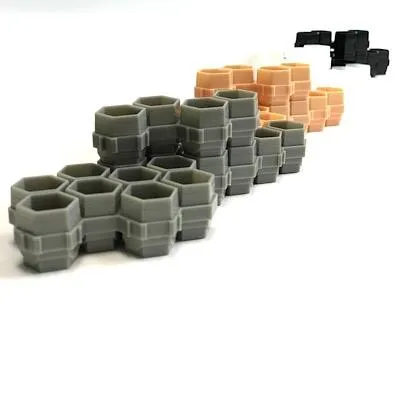 Hive Caps Deep Hive Caps Bag of 200 Ink Caps 50 Pieces Pick Color Anal