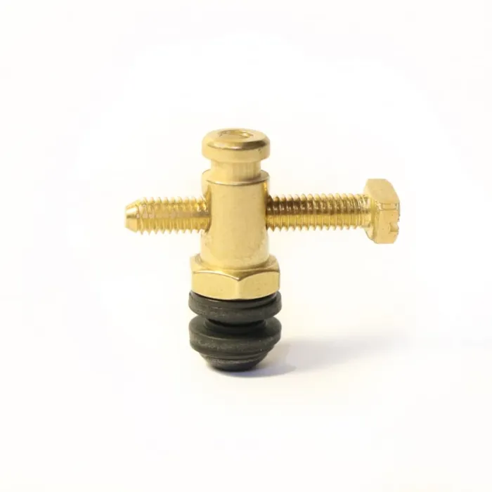 HM Brass Front and Rear Binding Post Set M4 Metric HM Tools Dye Anal