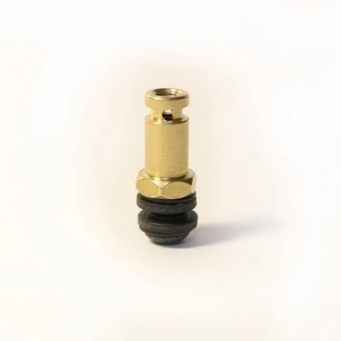 HM Brass Front and Rear Binding Post Set M4 Metric HM Tools Dye Anal