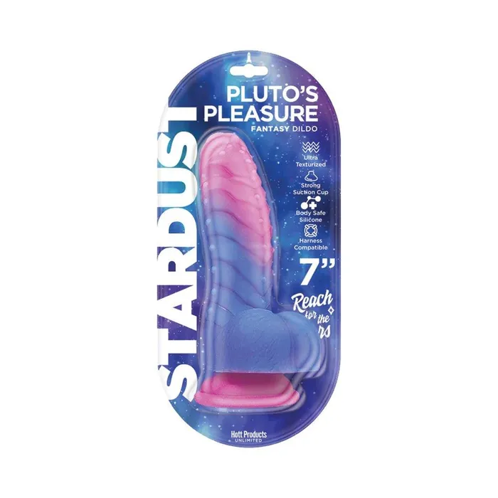 Hott Products Unlimited Dildos Stardust Plutos Pleasure Dildo 6 Silicone Dong Glow in the Dark Hott Products Unlimited Dildos Stardust Plutos Pleasure Dildo 6 Silicone Dong Glow in the Dark