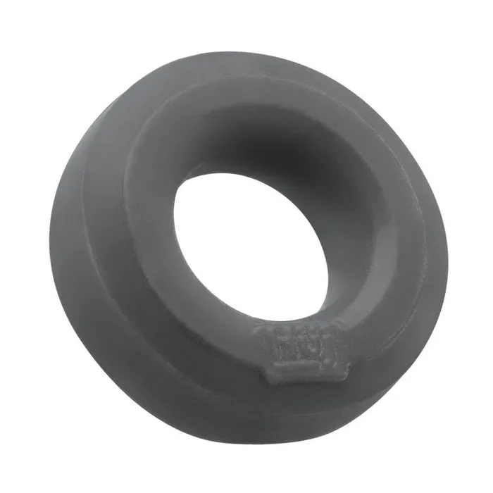 hunky junk HUJ Silicone Blend Ring Stone Grey Oxballs LLC Male Sex Toys