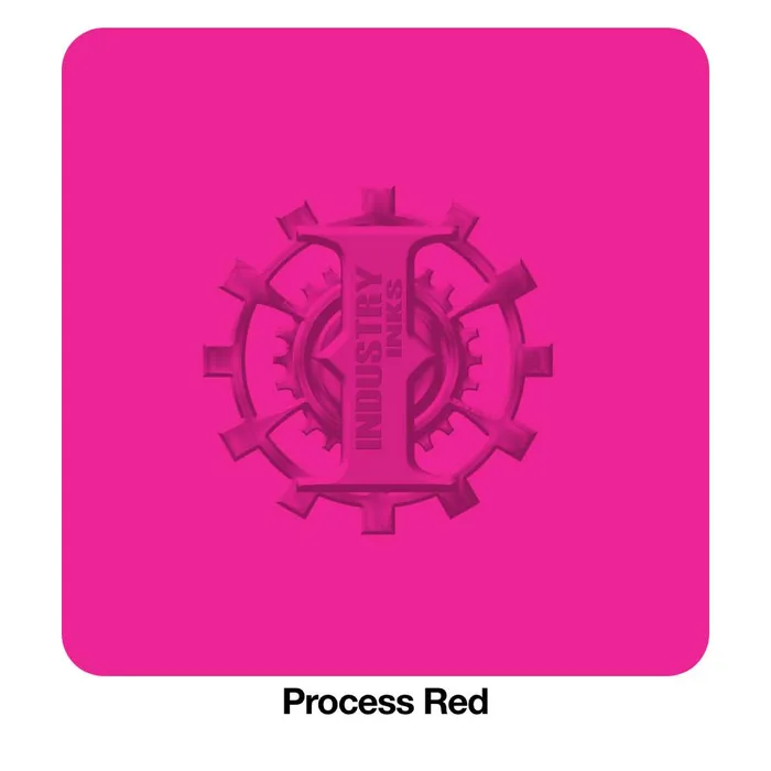 Industry Inks Vibrators Process Red Industry Inks Pick Size