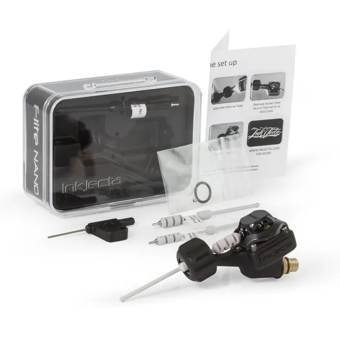 InkJecta Female Sex Toys InkJecta Flite Nano Elite Tattoo Machine Pick Color