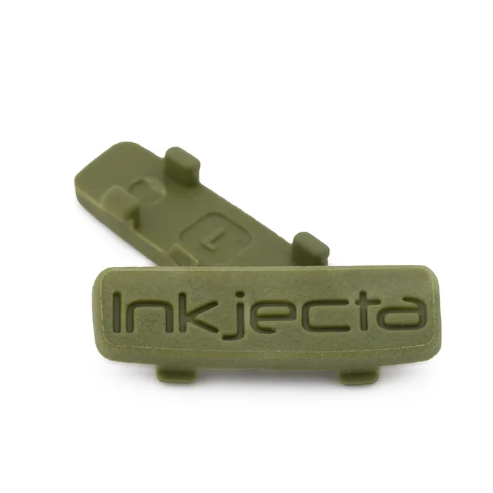 InkJecta Vibrators InkJecta Flite Nano Side Bumpers Olive Green Price Per 2