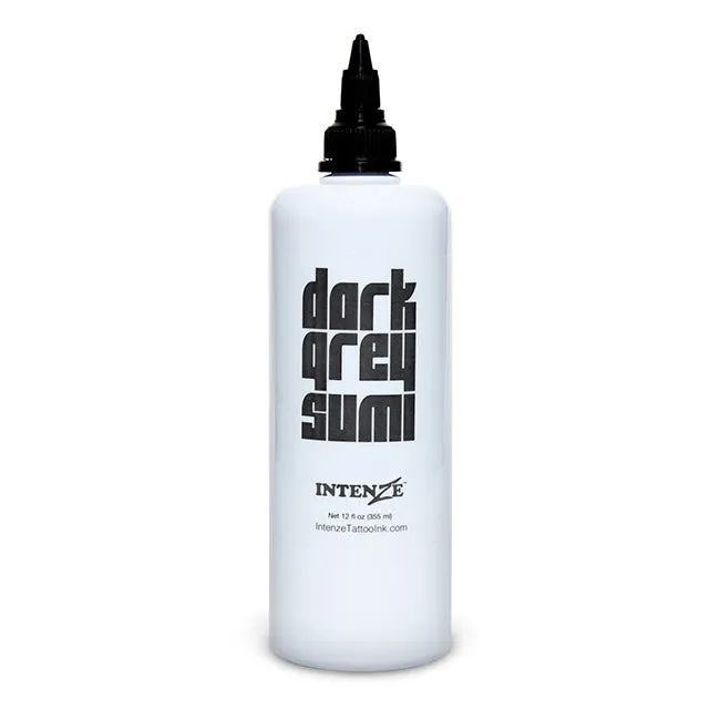 Intenze Anal Dark Gray Sumi Wash Ink Intenze Japanese Tattoo Ink 12oz Bottle Intenze Anal Dark Gray Sumi Wash Ink Intenze Japanese Tattoo Ink 12oz Bottle