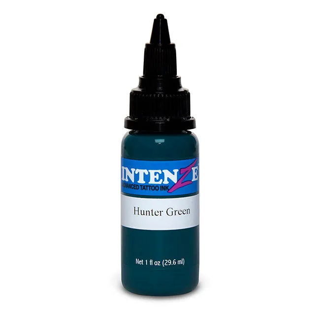 Intenze Male Sex Toys Hunter Green Intenze Tattoo Ink Pick Size