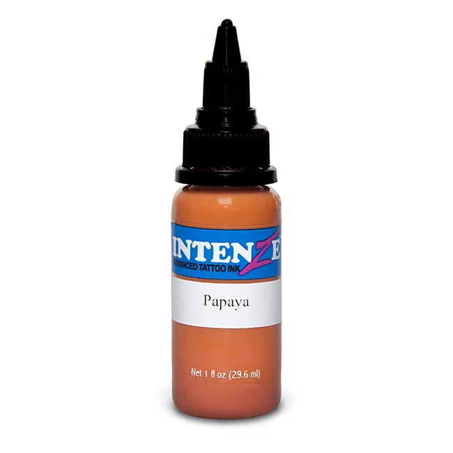 Intenze Male Sex Toys Papaya Intenze Tattoo Ink Pick Size
