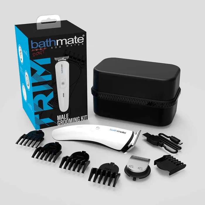 Intimate Expressions Male Sex Toys Bathmate Hydromax Trim Male Grooming Kit Rechargeable Intimate Expressions Male Sex Toys Bathmate Hydromax Trim Male Grooming Kit Rechargeable