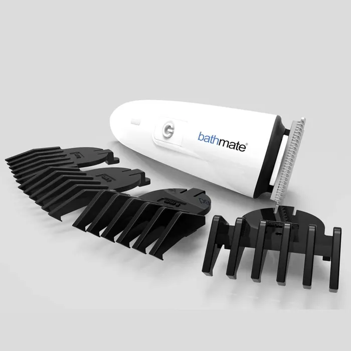 Intimate Expressions Male Sex Toys Bathmate Hydromax Trim Male Grooming Kit Rechargeable