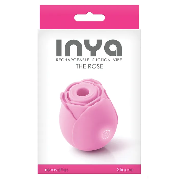 Inya The Rose Pleasher Spot Vibrators
