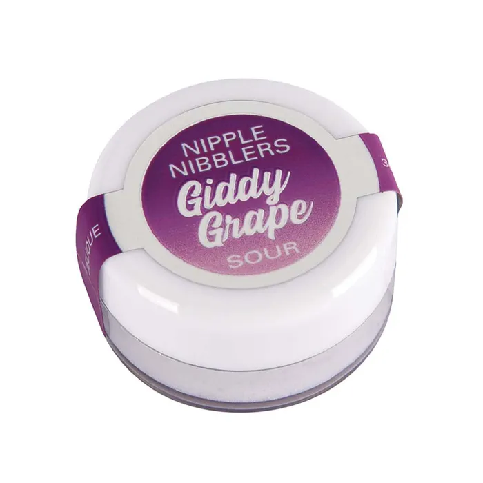 Jelique Nipple Nibblers Sour Tingle BalmGiddy Grape 3g Holiday Products Nipple Clitoral Toys Jelique Nipple Nibblers Sour Tingle BalmGiddy Grape 3g Holiday Products Nipple Clitoral Toys