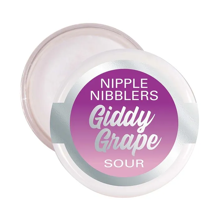 Jelique Nipple Nibblers Sour Tingle BalmGiddy Grape 3g Holiday Products Nipple Clitoral Toys
