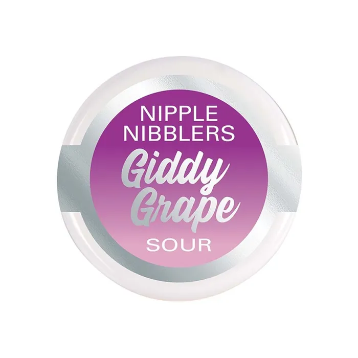 Jelique Nipple Nibblers Sour Tingle BalmGiddy Grape 3g Holiday Products Nipple Clitoral Toys