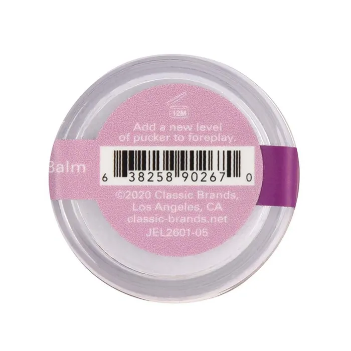 Jelique Nipple Nibblers Sour Tingle BalmGiddy Grape 3g Holiday Products Nipple Clitoral Toys