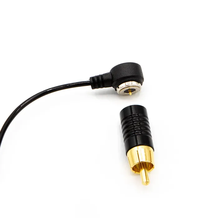 Jieciron Lightweight Black Magnetic Power Cord Jieciron Anal