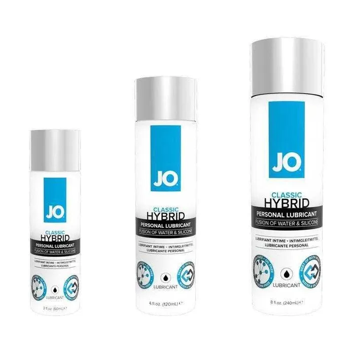 JO Classic Hybrid Personal Lubricant System JO United Consortium Inc Lubricants JO Classic Hybrid Personal Lubricant System JO United Consortium Inc Lubricants
