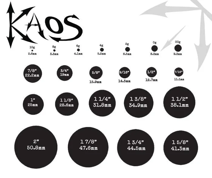 Kaos Vibrators Red Silicone Skin Eyelet by Kaos Softwear 10g up to 1 Price Per 1