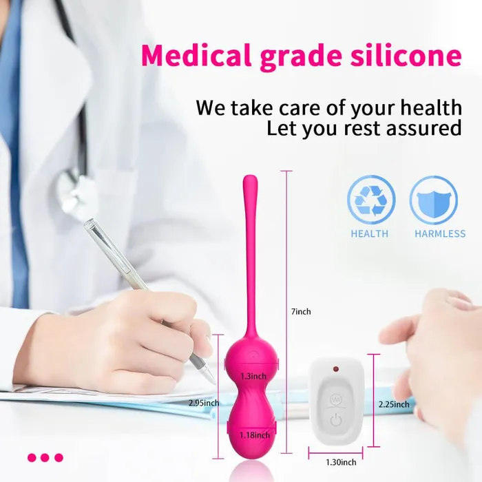 Kegel Balls Egg Vibrator Vagina Repair Ball for Female FUNMATES Female Sex Toys