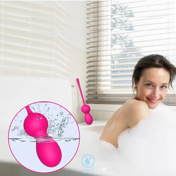 Kegel Balls Egg Vibrator Vagina Repair Ball for Female FUNMATES Female Sex Toys