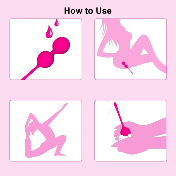 Kegel Balls Egg Vibrator Vagina Repair Ball for Female FUNMATES Female Sex Toys
