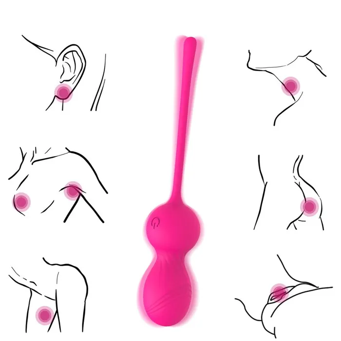 Kegel Balls Egg Vibrator Vagina Repair Ball for Female FUNMATES Female Sex Toys