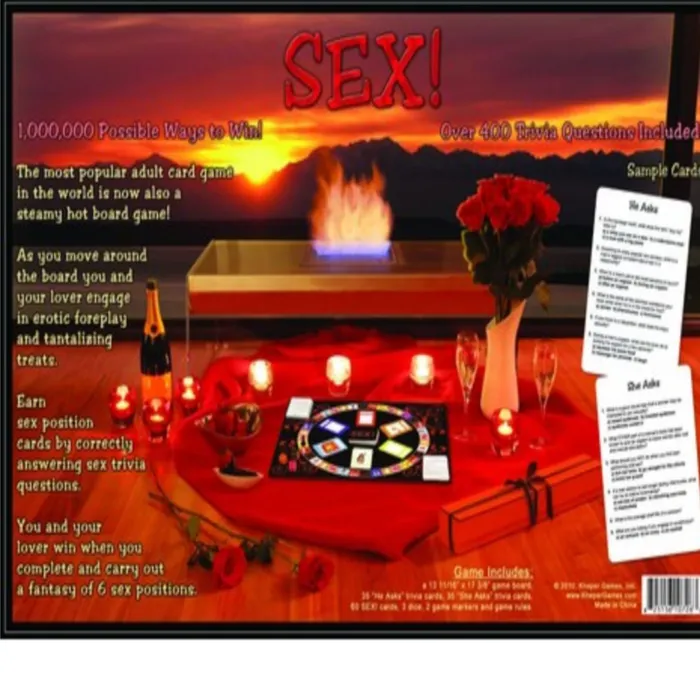 Kheper Games Couples Sex the Board Game