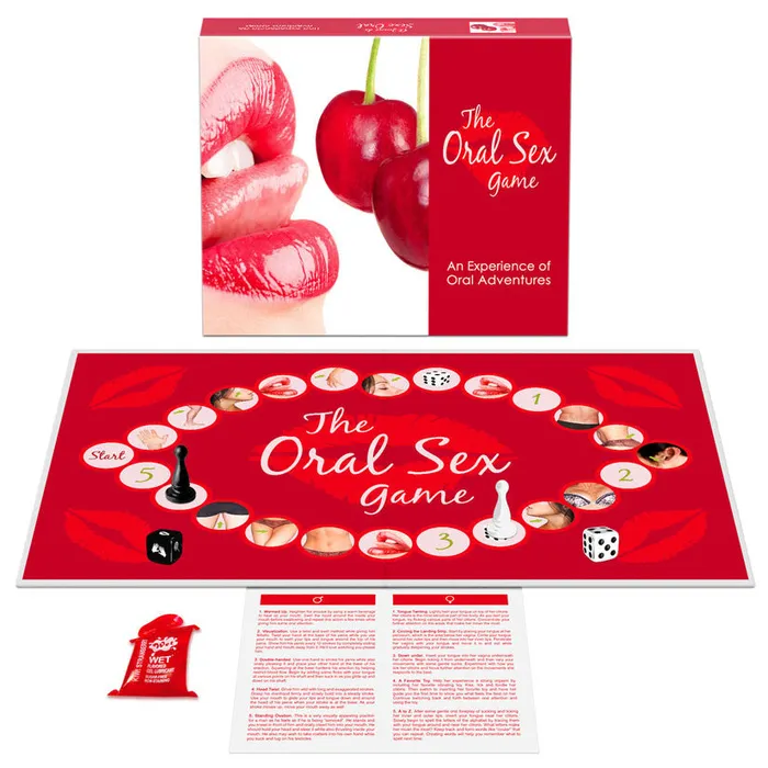Kheper Games Couples The Oral Sex Board Game