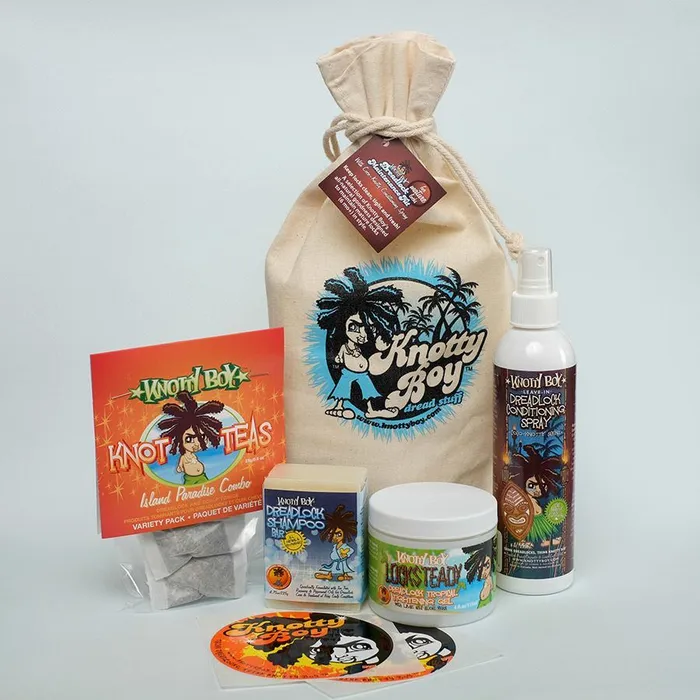 Knotty Boy Maintenance Kit for Mature Locks with CocoKnotty Conditioning Spray Knotty Boy Couples
