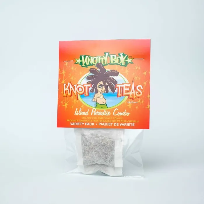 Knotty Boy Vibrators Knotty Boy KnotTea Scalp Tonic Island Paradise Combo KnotTea 4 Bags Knotty Boy Vibrators Knotty Boy KnotTea Scalp Tonic Island Paradise Combo KnotTea 4 Bags