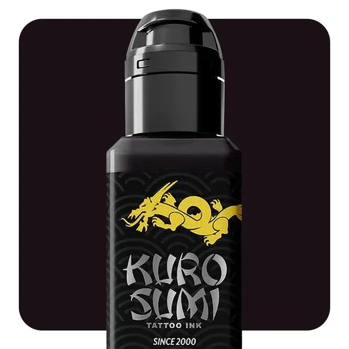 Kuro Sumi Vibrators King Kong Black Kuro Sumi Tattoo Ink Pick Size