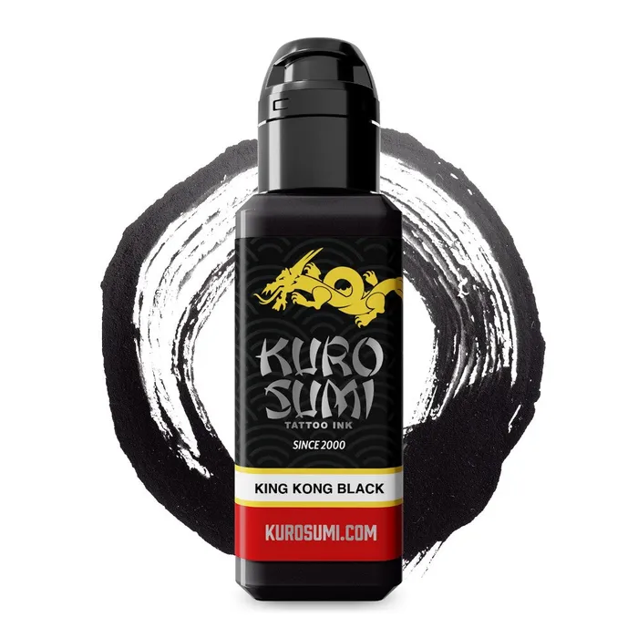 Kuro Sumi Vibrators King Kong Black Kuro Sumi Tattoo Ink Pick Size