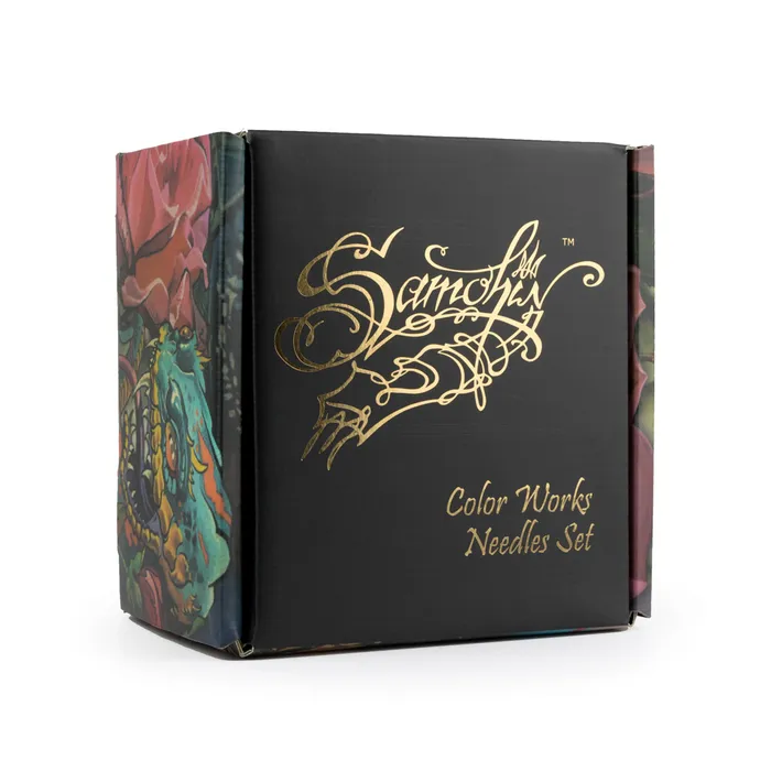 Kwadron Anal Dmitriy Samohin COLOR WORKS Cartridge Needle Set