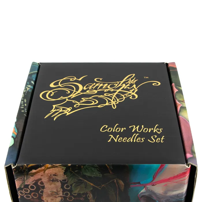 Kwadron Anal Dmitriy Samohin COLOR WORKS Cartridge Needle Set