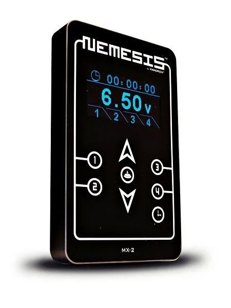 Kwadron Nemesis MX2 Professional Tattoo Power Supply by Kwadron Male Sex Toys Kwadron Nemesis MX2 Professional Tattoo Power Supply by Kwadron Male Sex Toys