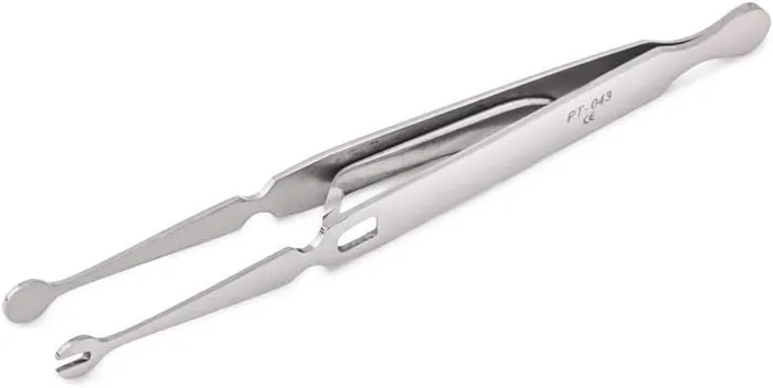 Labret Steel Pliers with Locking Mechanism 425 Pierced Tools Male Sex Toys