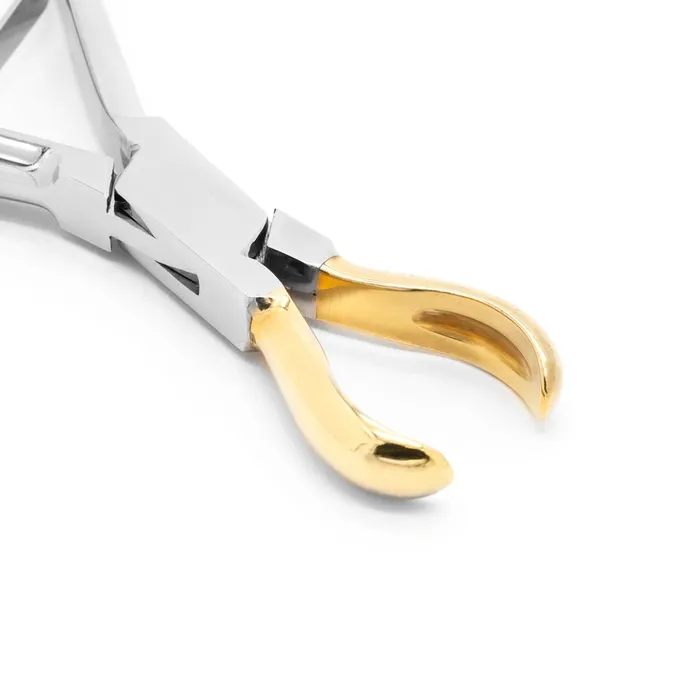 LARGE Ring Closing Pliers with BRASS TIPS Pierced Tools Male Sex Toys
